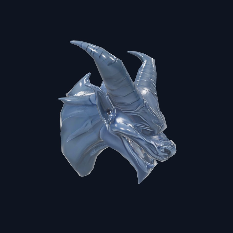 Dark Demon Beast model pack